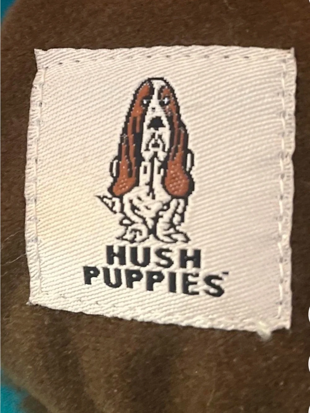 Hush Puppies item shown